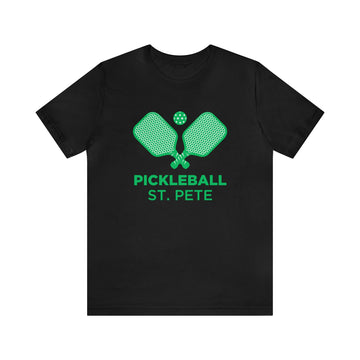 St. Petersburg, Florida Pickleball T-Shirt - Unisex St. Petersburg Shirt - 0
