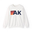 Alaska Retro Sweatshirt | Retro Stripes Alaska-1