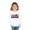 Bend, Oregon Toddler Hoodie - Unisex Mountain Bend Pullover Sweatshirt, Kids Hooded Jumper, Oregon Souvenir