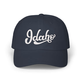 Idaho Dad Hat - Embroidered Idaho Classic Dad Cap