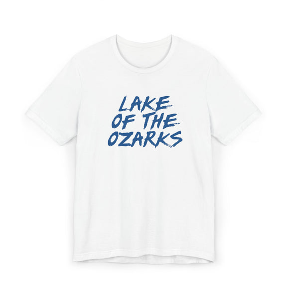 Lake of the Ozarks T-Shirt | 100% Cotton Retro Missouri Tee