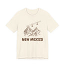 New Mexico Mountain T-Shirt — Vintage Gondola Ski Mountain Tee-1