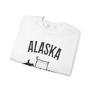 Alaska Sweatshirt - Mountain Cowgirl Graphic Crewneck-6