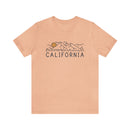 California T-Shirt - Retro Unisex California Shirt-8