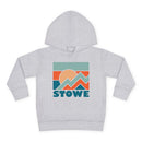 Stowe, Vermont Toddler Hoodie - Unisex Stowe Toddler Sweatshirt-2