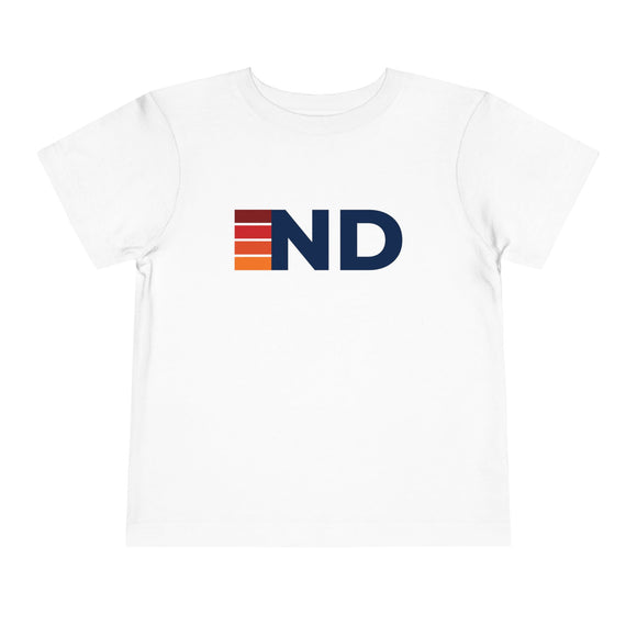 North Dakota Toddler Tee - Retro ND T-Shirt