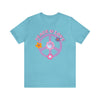 Peace and Love Tee - Unisex Jersey Fun Boho T-shirt