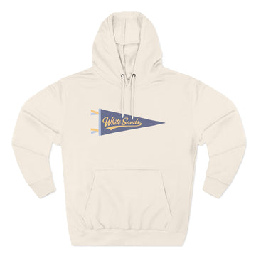 Premium White Sands National Park Fleece Hoodie