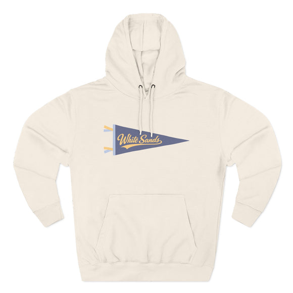 Premium White Sands National Park Fleece Hoodie