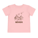 Nevada Toddler T-Shirt — Vintage Gondola Ski Mountain Tee-4