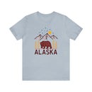 Alaska T-Shirt - Retro Unisex Alaska Shirt-6
