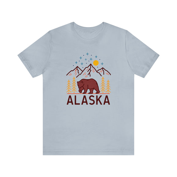 Alaska T-Shirt - Retro Unisex Alaska Shirt