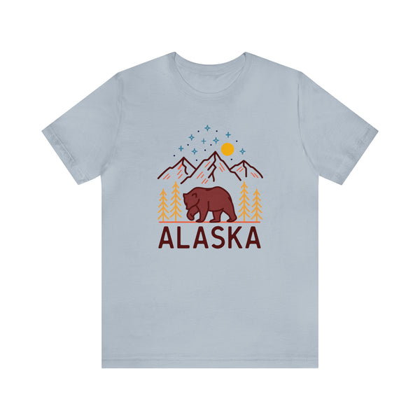 Alaska T-Shirt - Retro Unisex Alaska Shirt