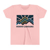 North Carolina Youth T-Shirt - Unisex Kids North Carolina Shirt