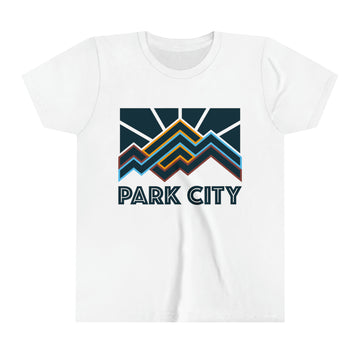 Buy white Park City, Utah Youth T-Shirt - Kids Park City Shirt