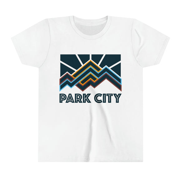 Park City, Utah Youth T-Shirt - Kids Park City Shirt
