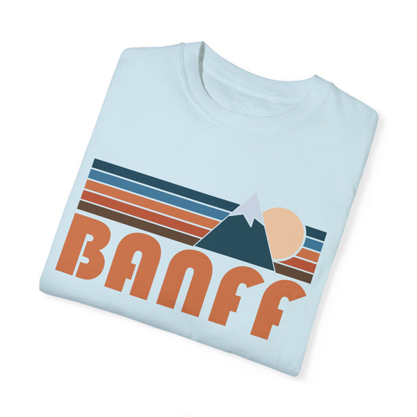 Banff, Canada Graphic Tee, Comfort Colors Retro Unisex Banff T shirt, Mountain Adventure Shirt