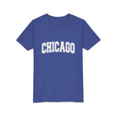 Chicago, Illinois Youth Graphic Tee - Kids Chicago T Shirt-13