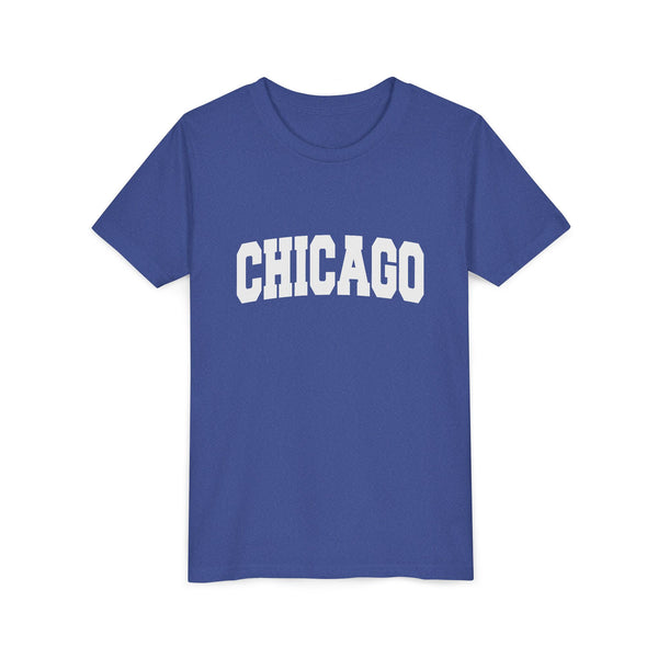 Chicago, Illinois Youth Graphic Tee - Kids Chicago T Shirt