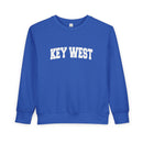 Key West, Florida Toddler Sweatshirt - Key West Toddler Crewneck Sweatshirt-2