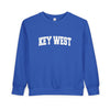 Key West, Florida Toddler Sweatshirt - Key West Toddler Crewneck Sweatshirt
