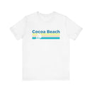 Cocoa Beach, Florida T Shirt - Sailboat Graphic Tee-1
