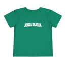Anna Maria Island, Florida Toddler Graphic Tee - Kids Anna Maria Island Vacation T-Shirt-1