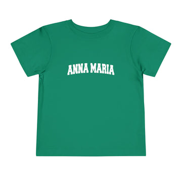 Anna Maria Island, Florida Toddler Graphic Tee - Kids Anna Maria Island Vacation T-Shirt
