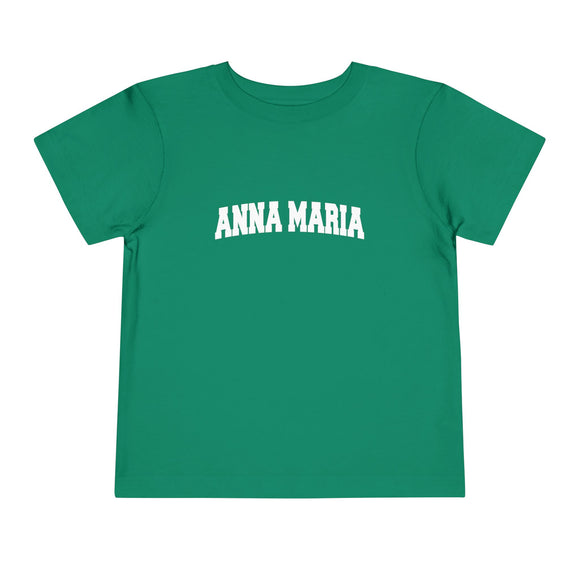 Anna Maria Island, Florida Toddler Graphic Tee - Kids Anna Maria Island Vacation T-Shirt