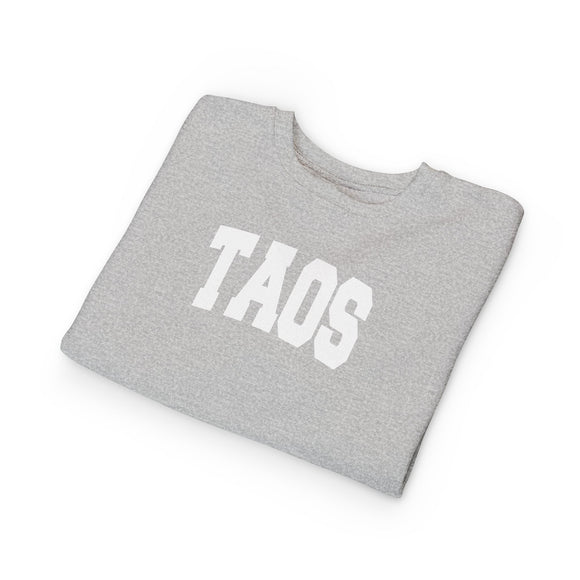 Taos, New Mexico Sweatshirt - Taos Toddler Crewneck Sweatshirt