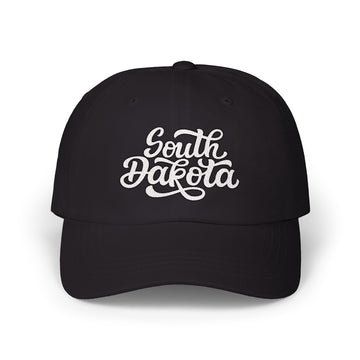 South Dakota Dad Hat - Embroidered South Dakota Classic Dad Cap - 0