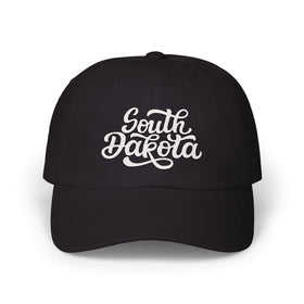 South Dakota Dad Hat - Embroidered South Dakota Classic Dad Cap