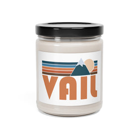 Vail, Colorado Candle - Scented Soy Vail Candle, 9oz
