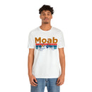 Moab, Utah Shirt - Mountain Sunset Unisex Moab T-Shirt-32