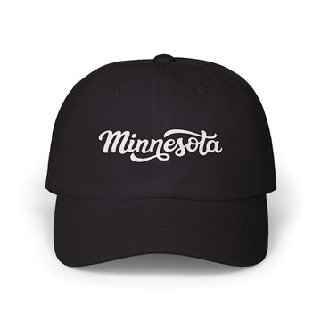 Minnesota Dad Hat - Embroidered Minnesota Classic Dad Cap - 0