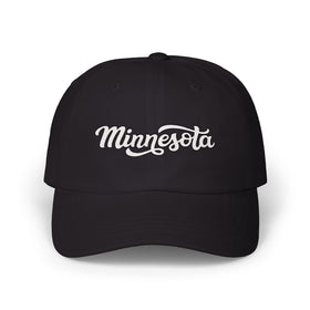 Minnesota Dad Hat - Embroidered Minnesota Classic Dad Cap
