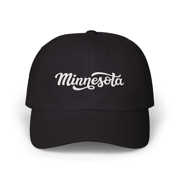 Minnesota Dad Hat - Embroidered Minnesota Classic Dad Cap
