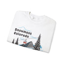 Snowmass, Colorado Sweatshirt - Unisex Retro Ski Mountain Gondola Snowmass Sweatshirt-6