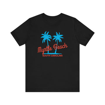 Buy black Myrtle Beach, South Carolina T-Shirt - Unisex Myrtle Beach Shirt