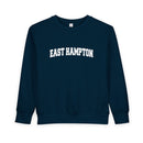 East Hampton, New York Toddler Sweatshirt - East Hampton Toddler Crewneck Sweatshirt-4