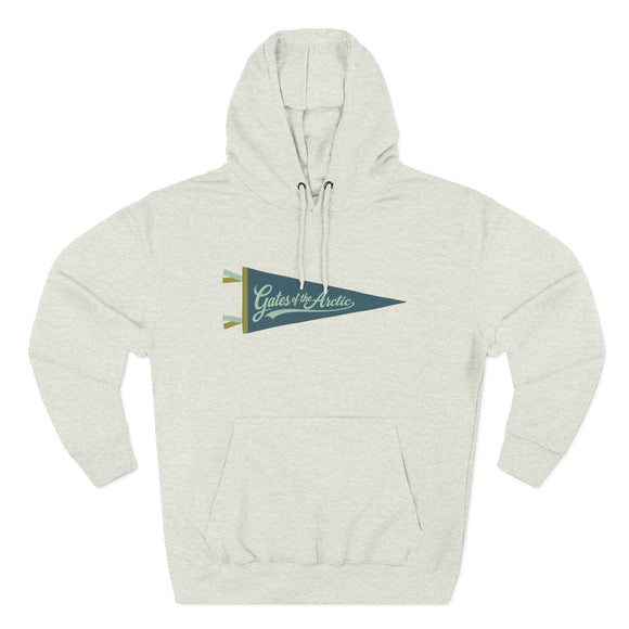Premium Gates of the Artic National Park Fleece Hoodie