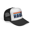Hawaii Retro PWC Boating Trucker Hat - Vintage Style Hawaii Cap-9