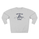 Premium Sun Valley, Idaho Ski Babe Sweatshirt-3