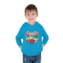 Vermont Toddler Hoodie - Boho Mountain Unisex Vermont Toddler Sweatshirt-16