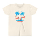 San Jose, California Youth Shirt - Retro Palm Tree San Jose Kid's T-Shirt-7