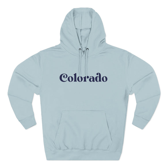 Premium Colorado Retro Hoodie