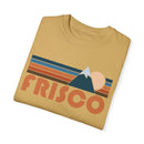 Frisco, Colorado Graphic Tee, Comfort Colors Retro Unisex Frisco T shirt, Mountain Adventure Shirt-15