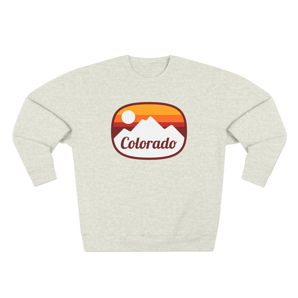 Premium Colorado Sweatshirt - Retro Unisex Sweatshirt