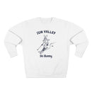 Premium Sun Valley, Idaho Ski Bunny Sweatshirt-2