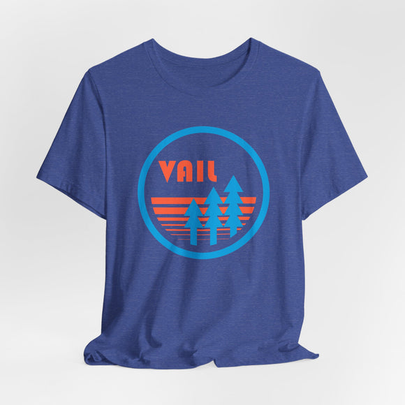 Vail, Colorado T Shirt - Trees Tee